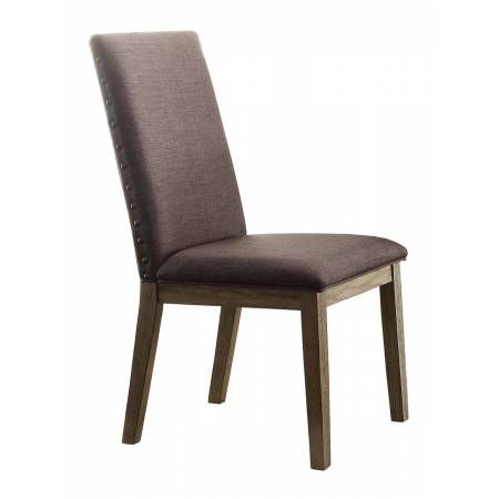 Anna Claire Side Chair - Driftwood/Grey